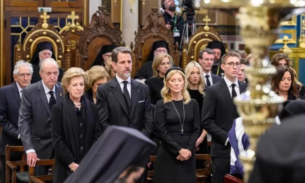 Τέως βασιλιάς Κωνσταντίνος: Στο Κάστρο του Ουίνδσορ το ετήσιο μνημόσυνο - Καμίλλα και Ουίλιαμ παρόντες